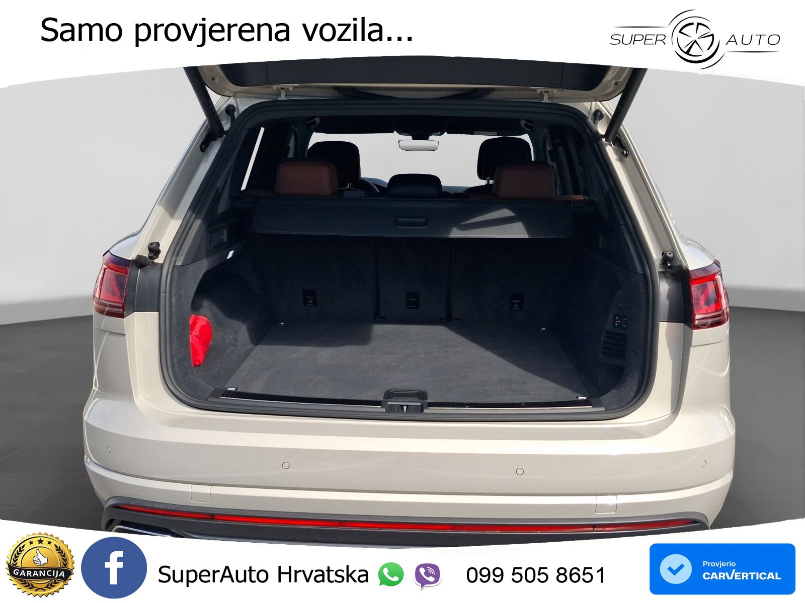 Volkswagen Touareg 3.0 V6 TDI (286 KS) 4MOTION Tiptronic ZRAČNI+ACC+GR SJED+KAM