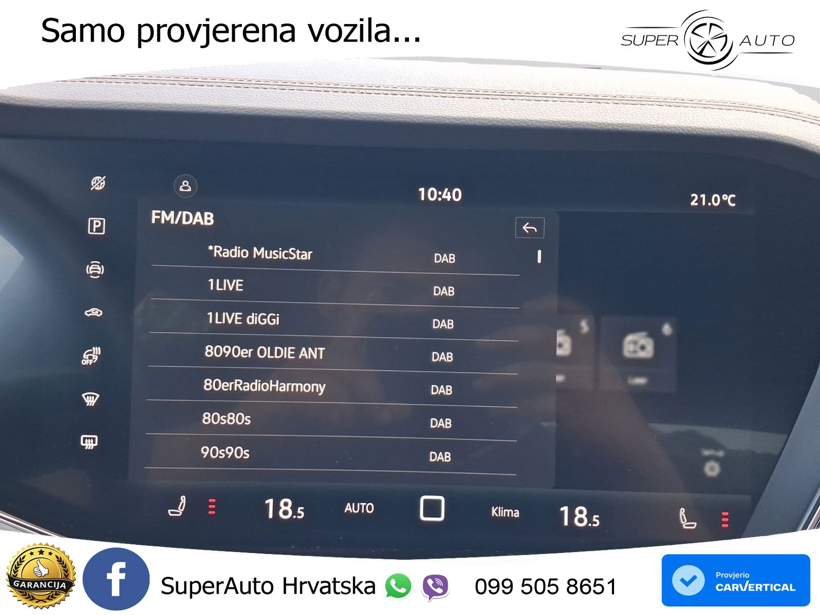 Volkswagen Touareg 3.0 V6 TDI (286 KS) 4MOTION Tiptronic ZRAČNI+ACC+GR SJED+KAM