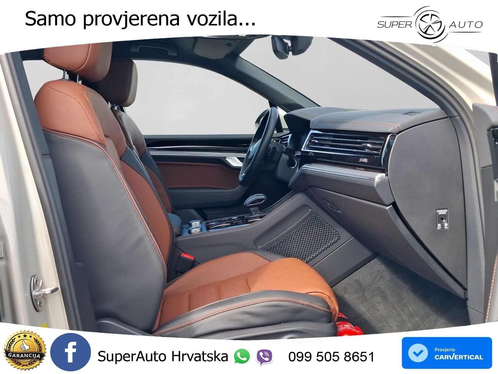 Volkswagen Touareg 3.0 V6 TDI (286 KS) 4MOTION Tiptronic ZRAČNI+ACC+GR SJED+KAM