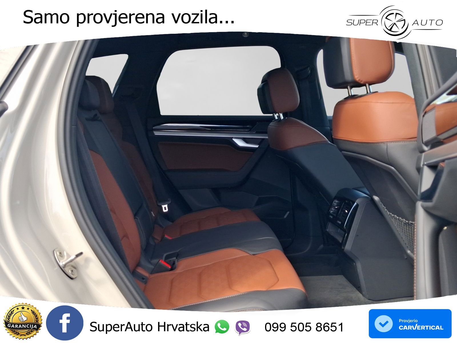 Volkswagen Touareg 3.0 V6 TDI (286 KS) 4MOTION Tiptronic ZRAČNI+ACC+GR SJED+KAM