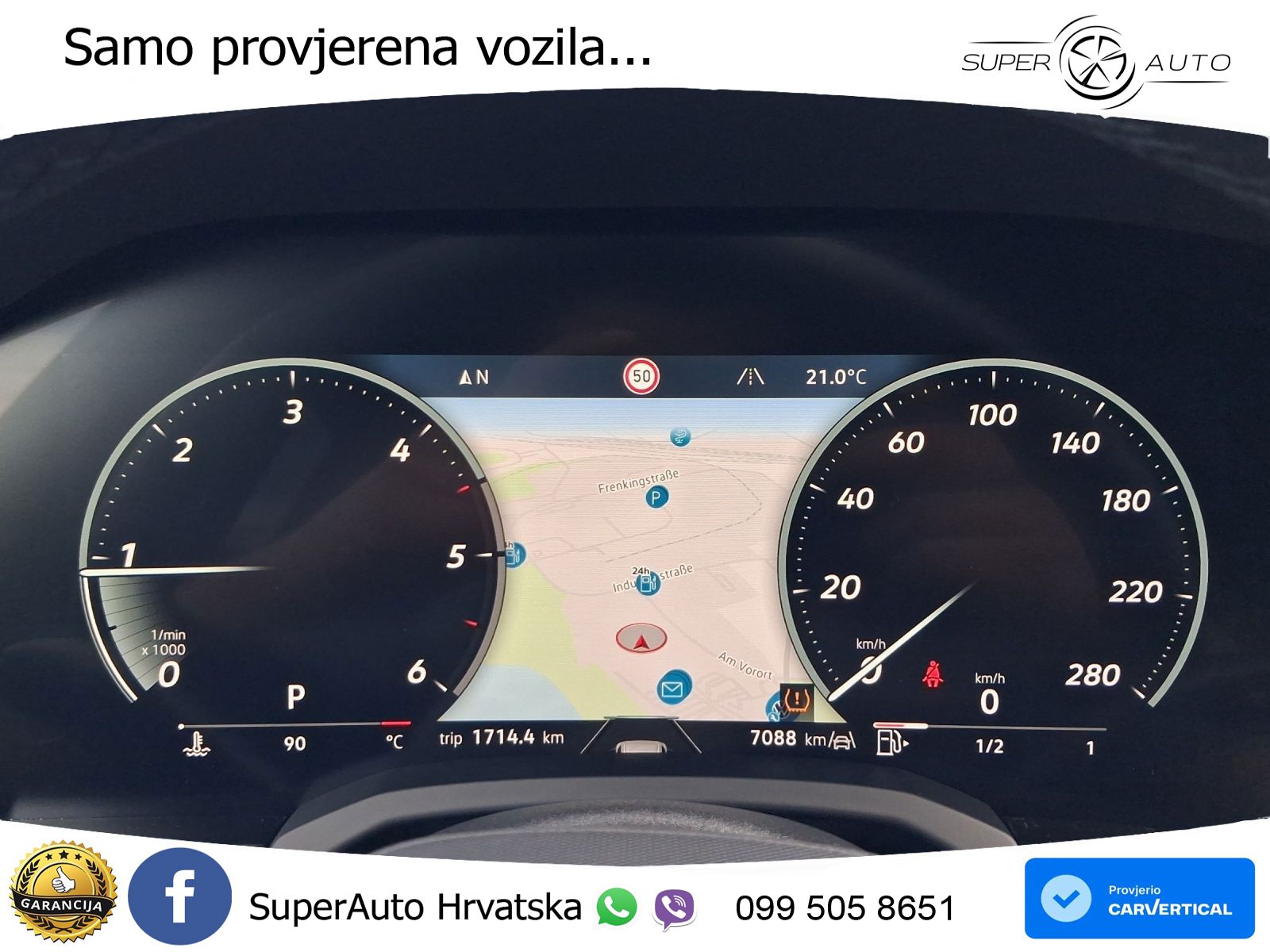 Volkswagen Touareg 3.0 V6 TDI (286 KS) 4MOTION Tiptronic ZRAČNI+ACC+GR SJED+KAM