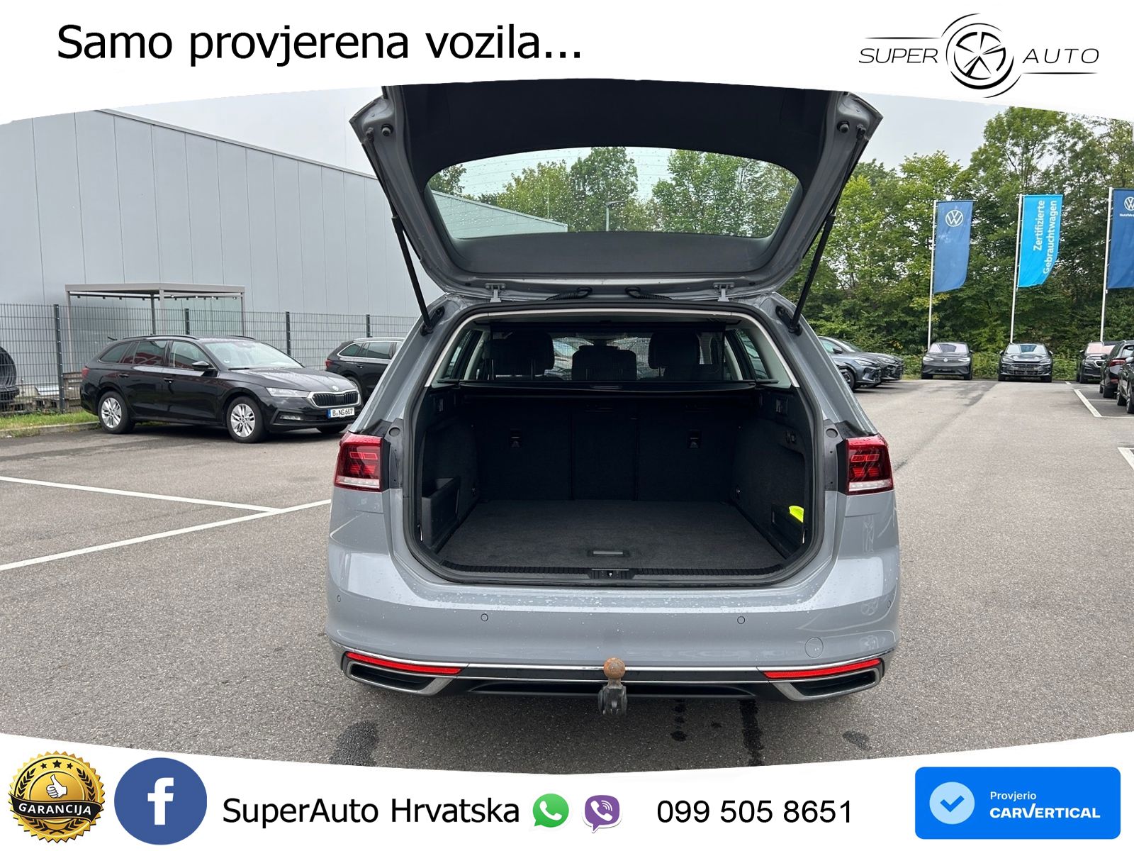 Volkswagen Passat Variant GTE 1.4 TSI (218 KS) DSG LED+GR SJED+ACC