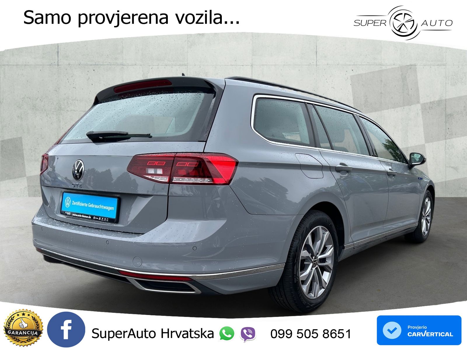 Volkswagen Passat Variant GTE 1.4 TSI (218 KS) DSG LED+GR SJED+ACC