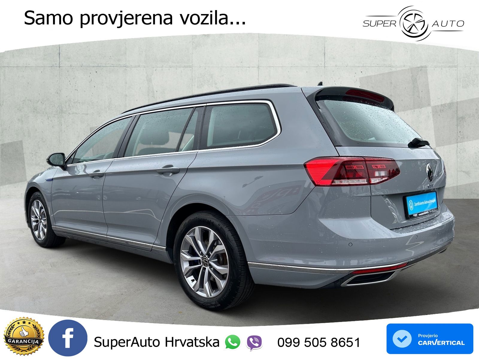 Volkswagen Passat Variant GTE 1.4 TSI (218 KS) DSG LED+GR SJED+ACC