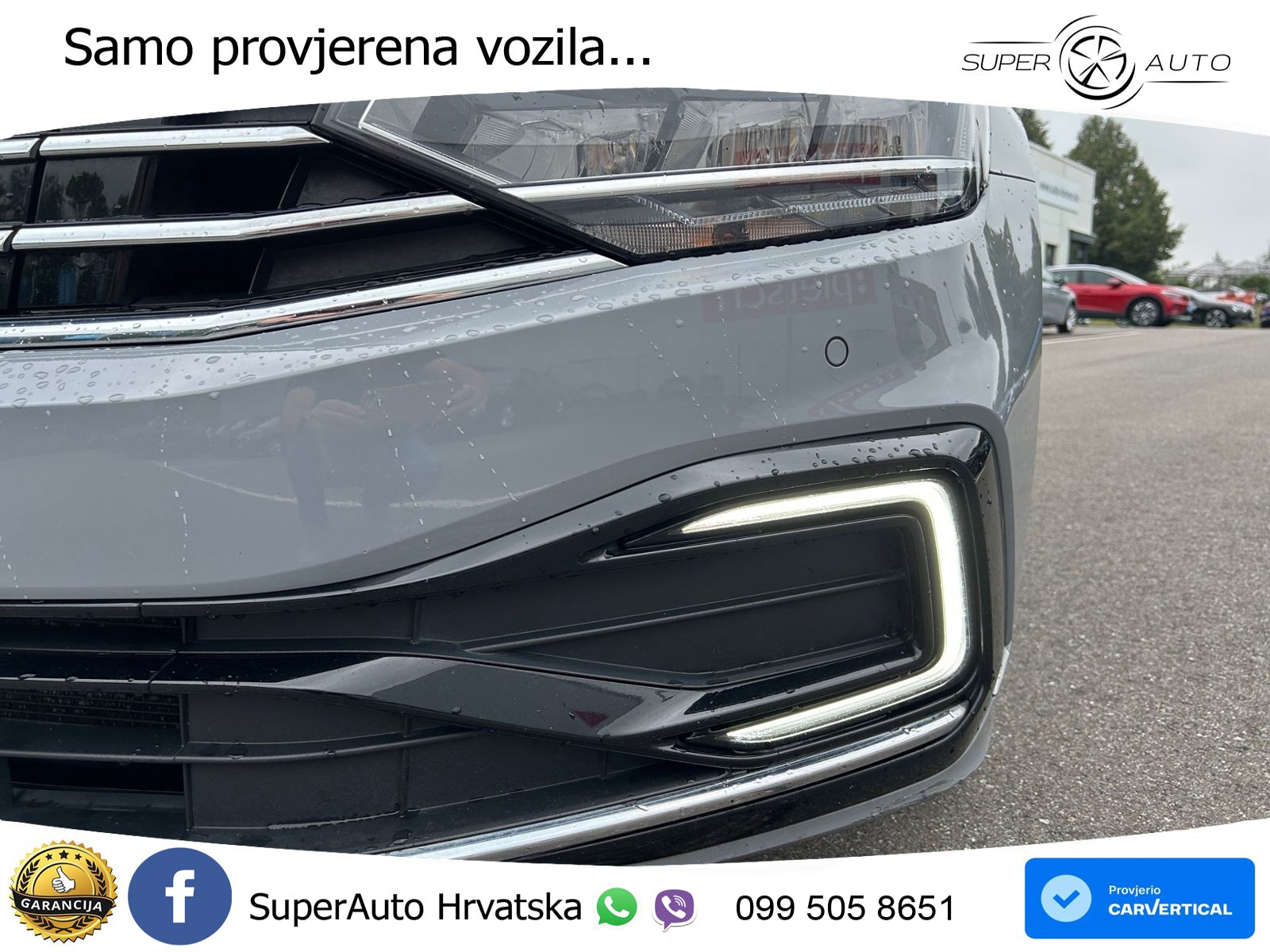Volkswagen Passat Variant GTE 1.4 TSI (218 KS) DSG LED+GR SJED+ACC