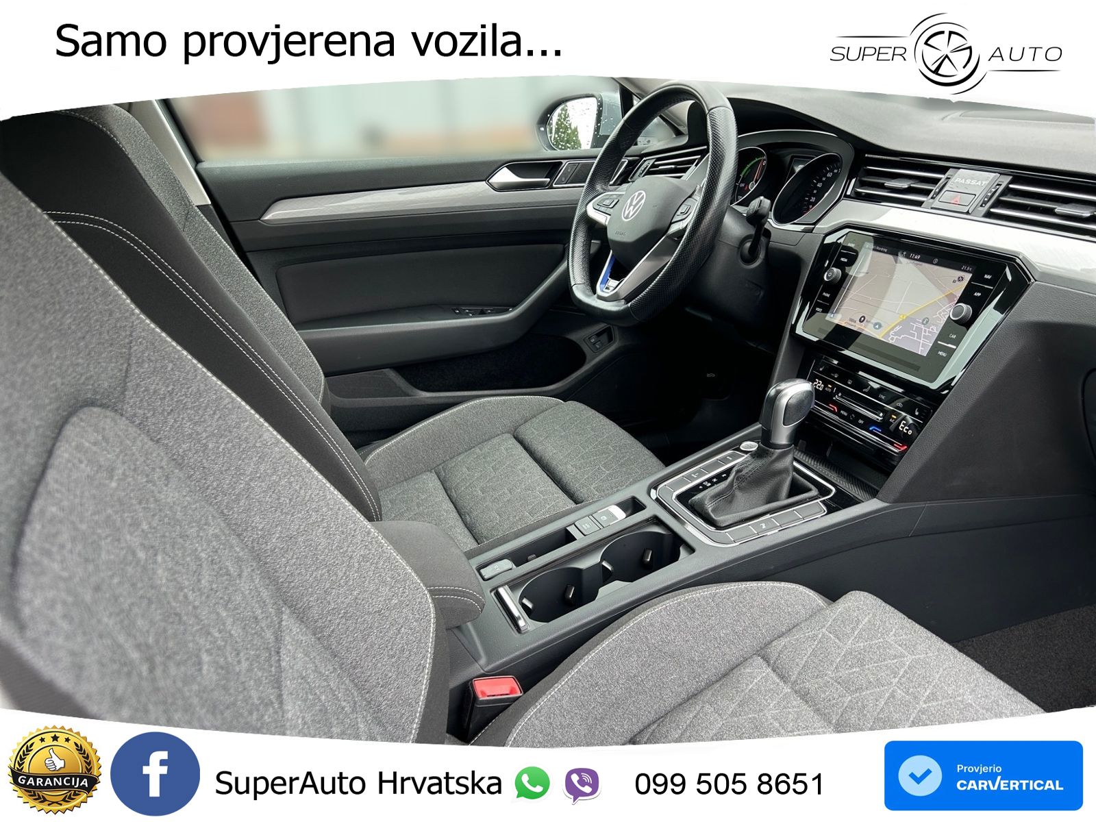 Volkswagen Passat Variant GTE 1.4 TSI (218 KS) DSG LED+GR SJED+ACC