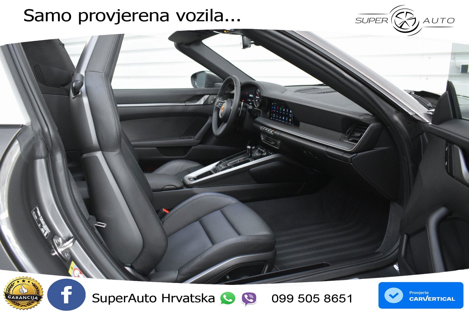 Porsche 911 Targa 4 3.0 (385 KS) PDK