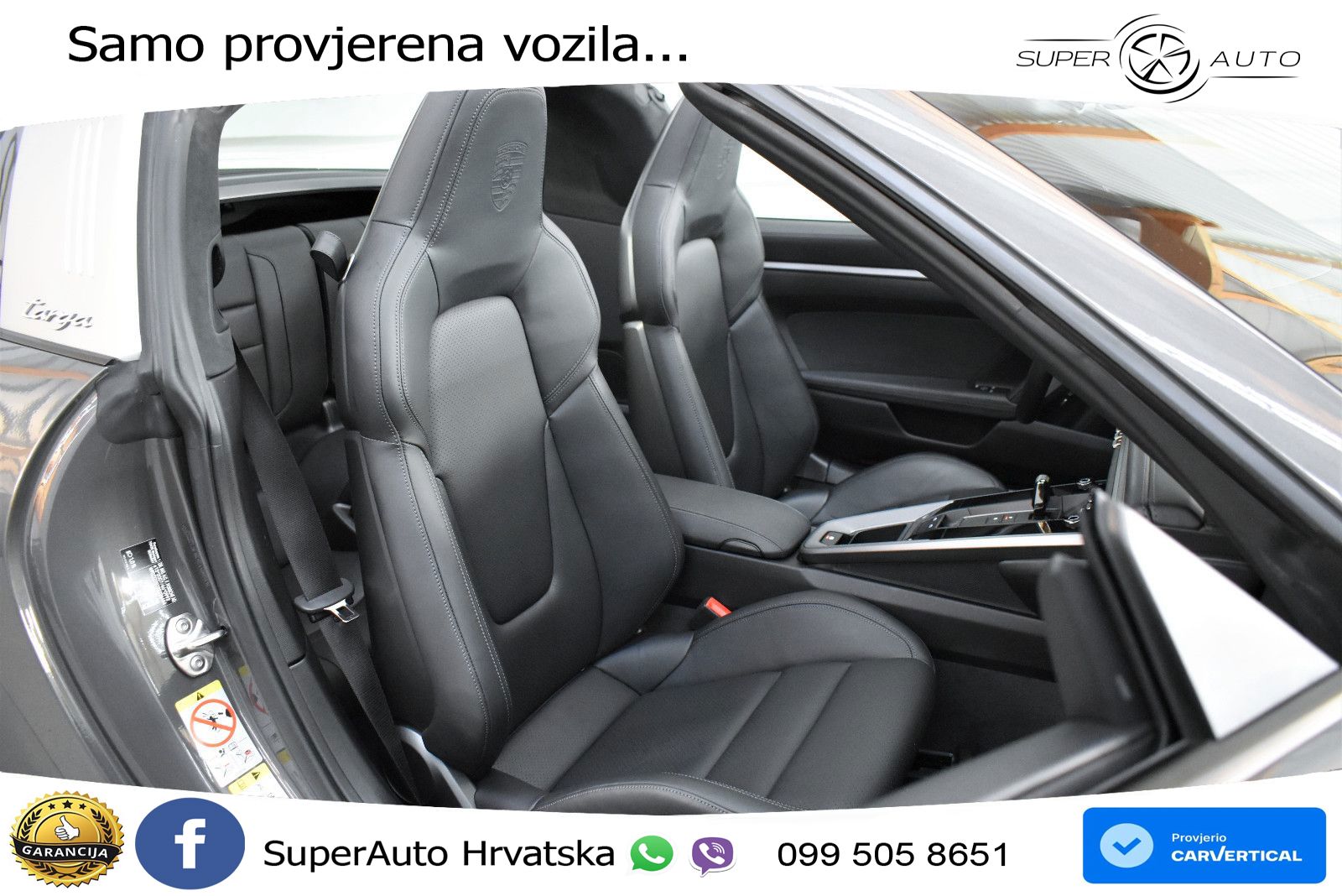Porsche 911 Targa 4 3.0 (385 KS) PDK