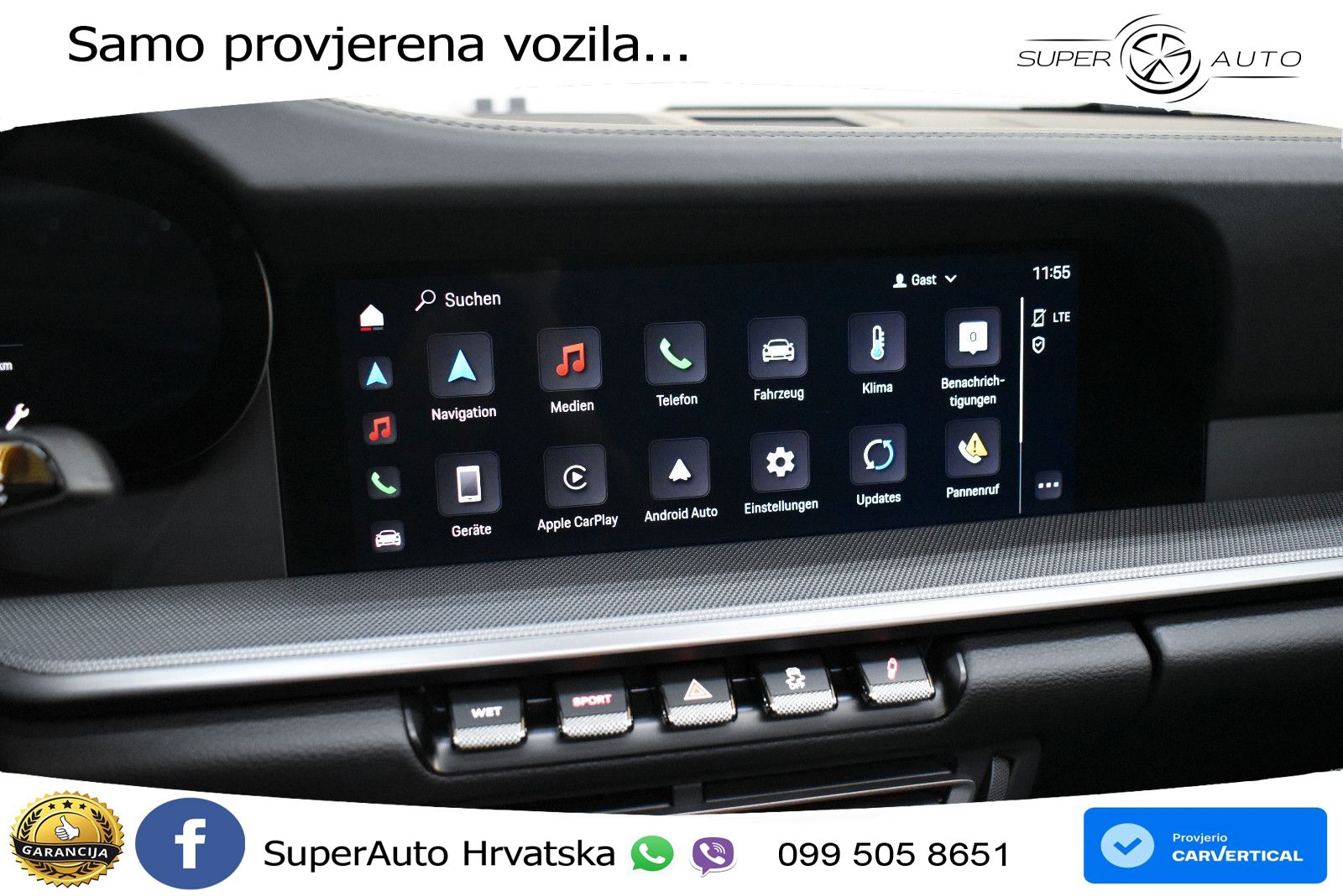 Porsche 911 Targa 4 3.0 (385 KS) PDK