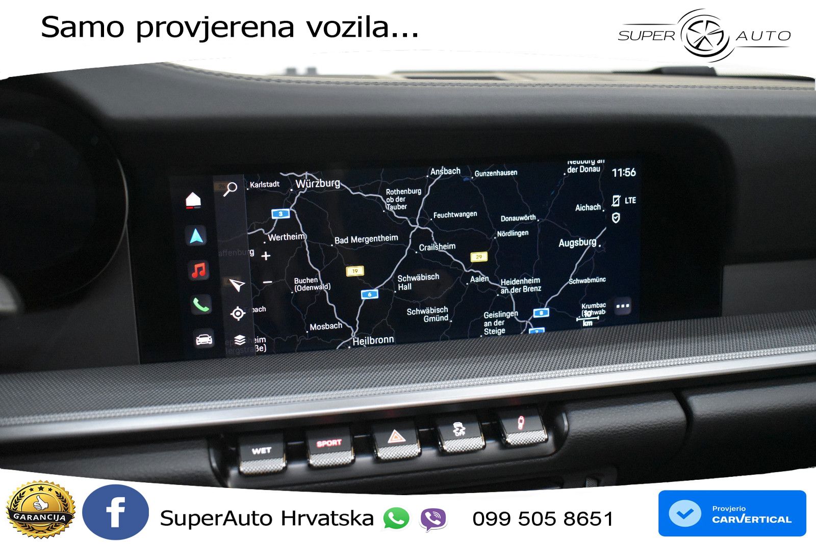 Porsche 911 Targa 4 3.0 (385 KS) PDK