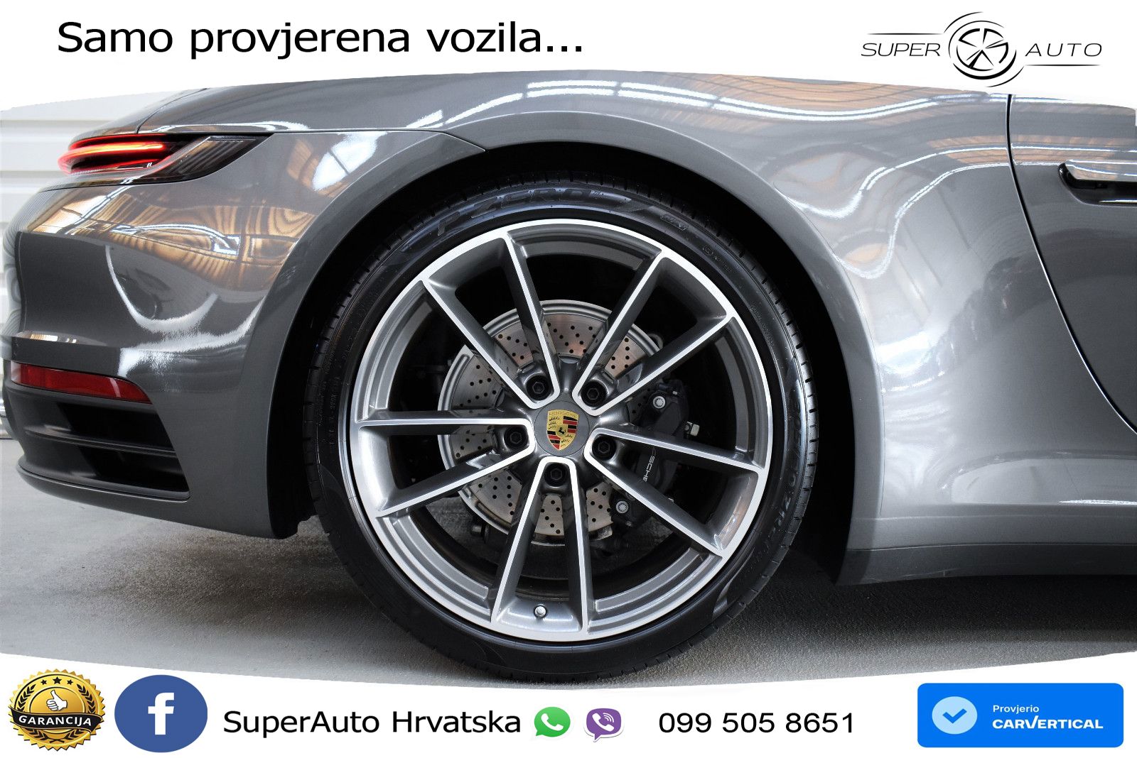Porsche 911 Targa 4 3.0 (385 KS) PDK