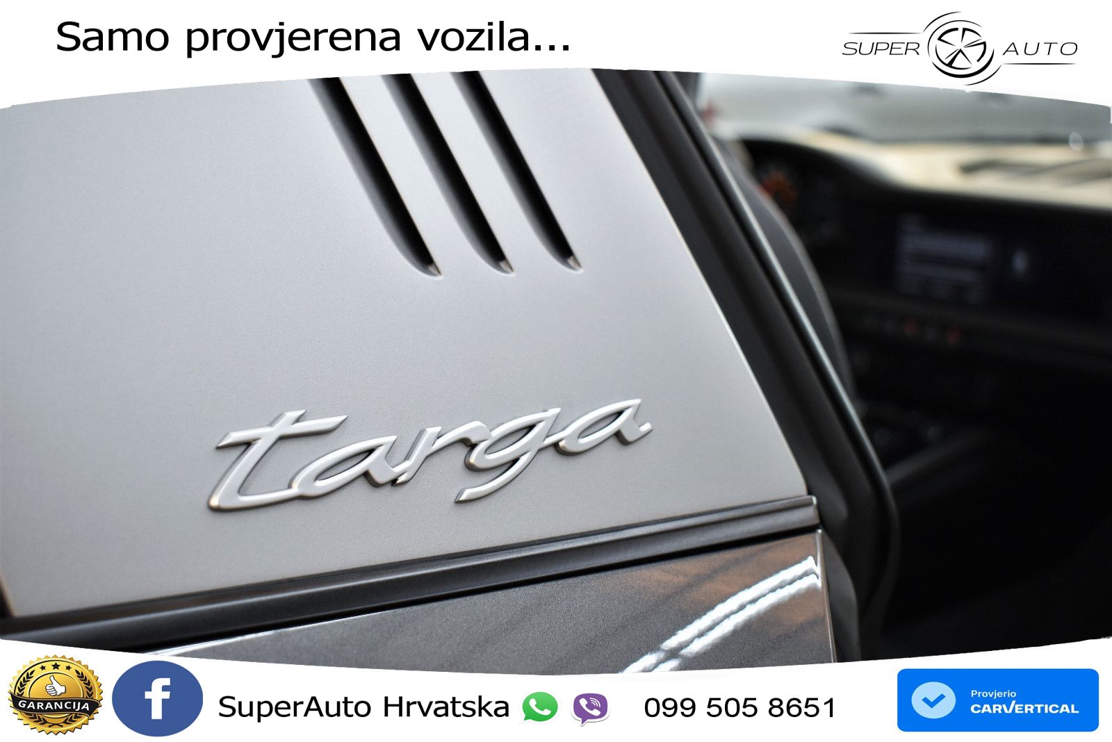 Porsche 911 Targa 4 3.0 (385 KS) PDK