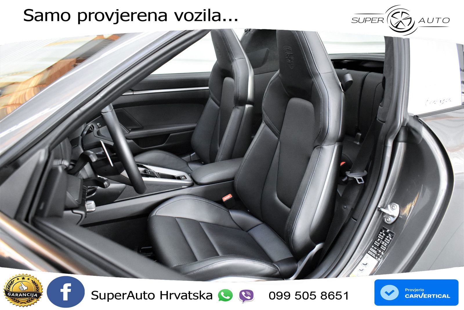 Porsche 911 Targa 4 3.0 (385 KS) PDK