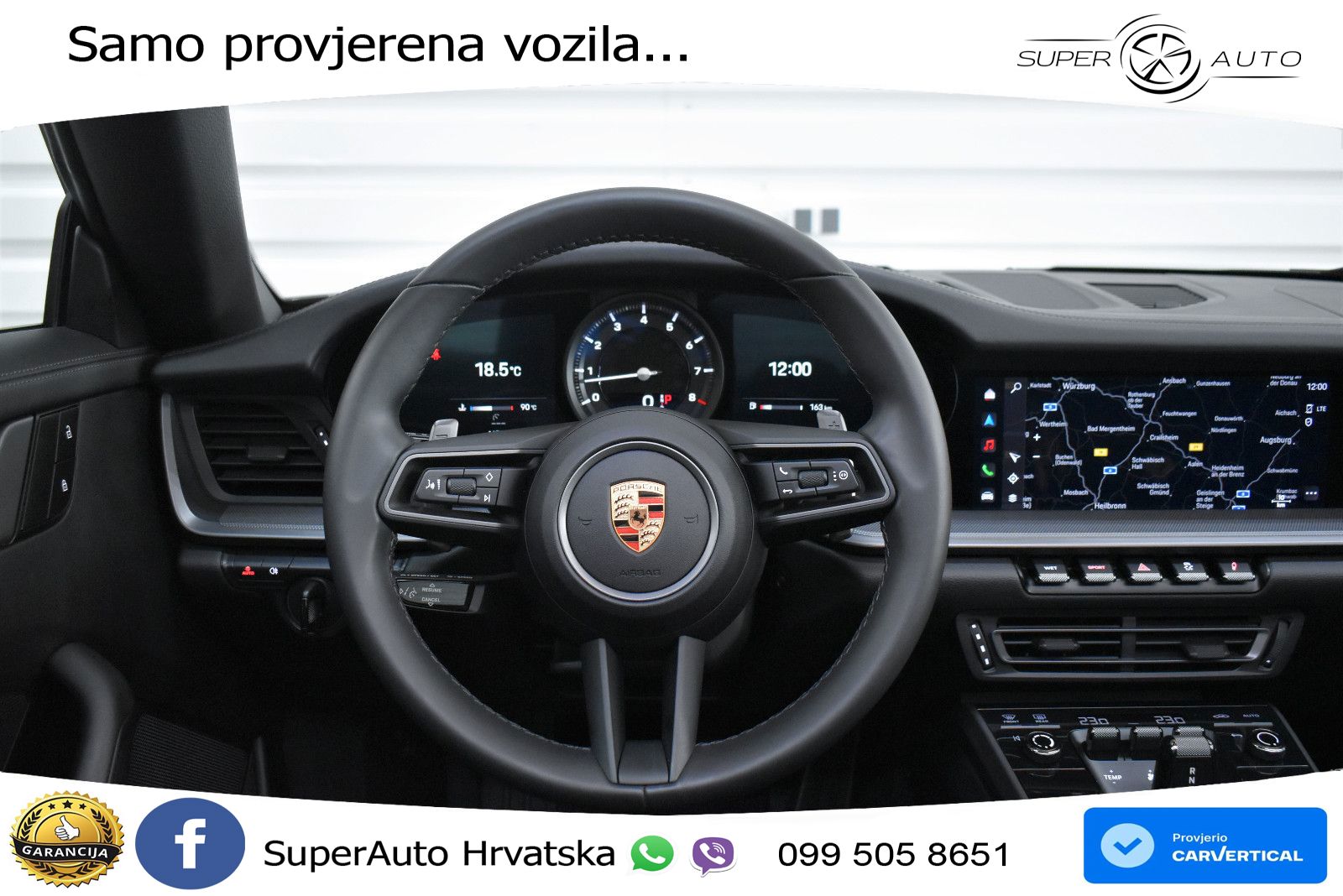 Porsche 911 Targa 4 3.0 (385 KS) PDK