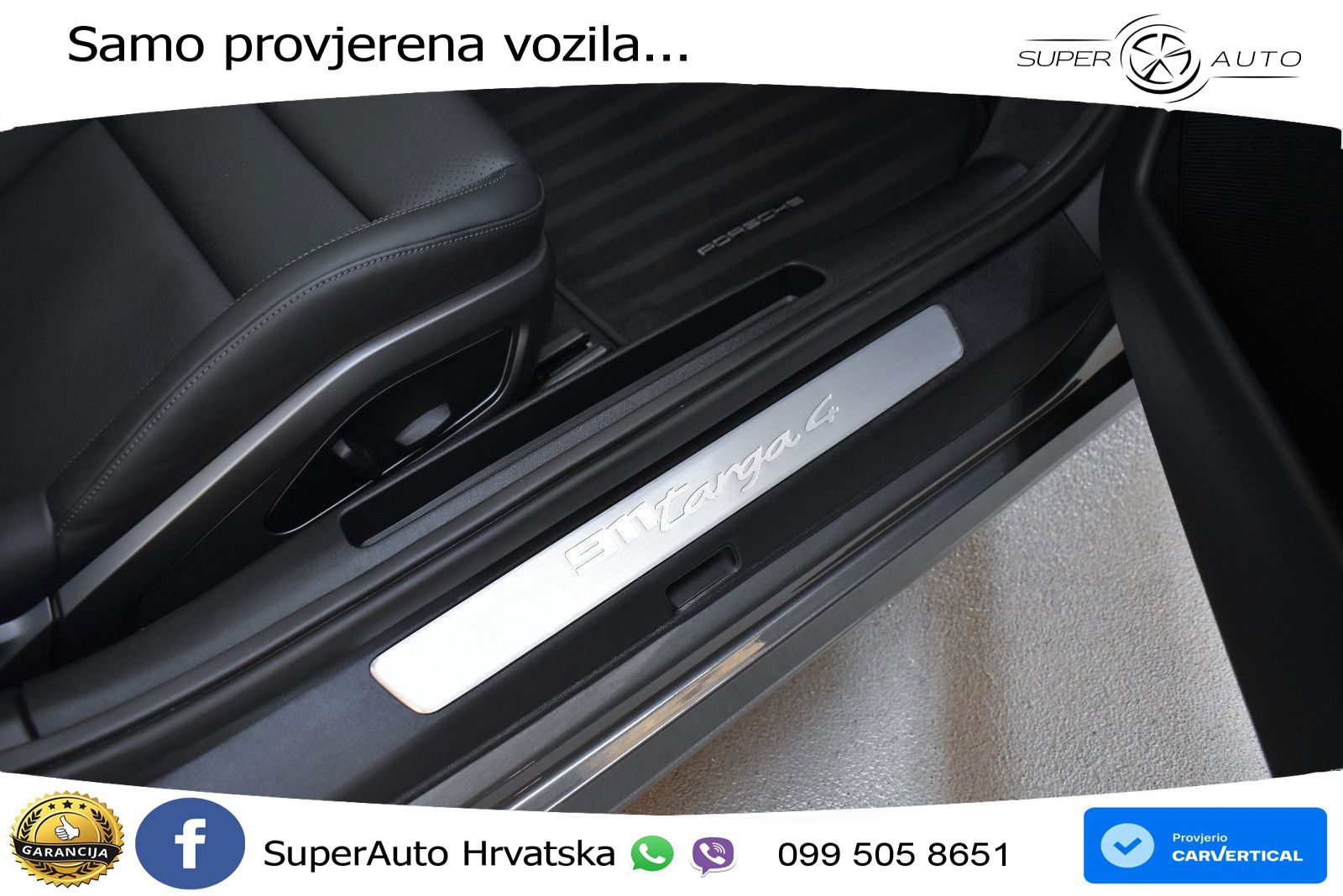 Porsche 911 Targa 4 3.0 (385 KS) PDK