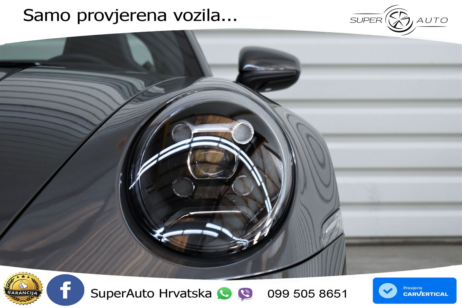 Porsche 911 Targa 4 3.0 (385 KS) PDK