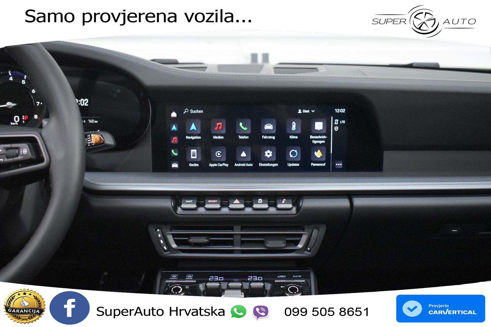 Porsche 911 Targa 4 3.0 (385 KS) PDK