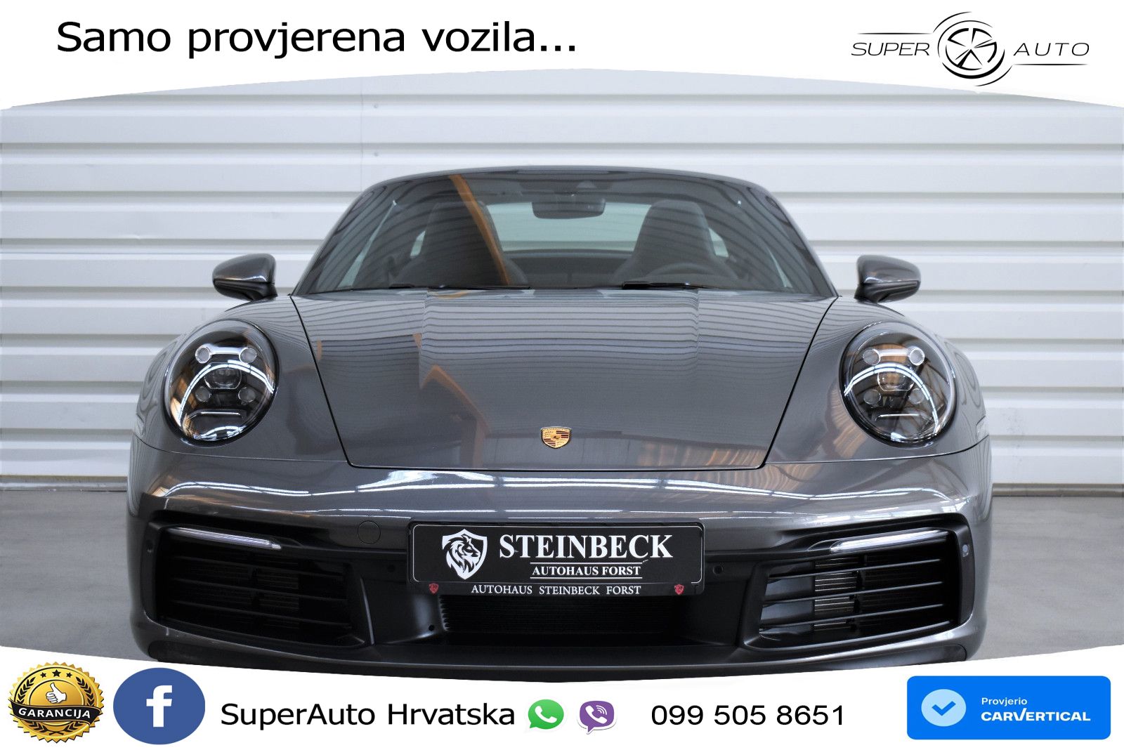 Porsche 911 Targa 4 3.0 (385 KS) PDK
