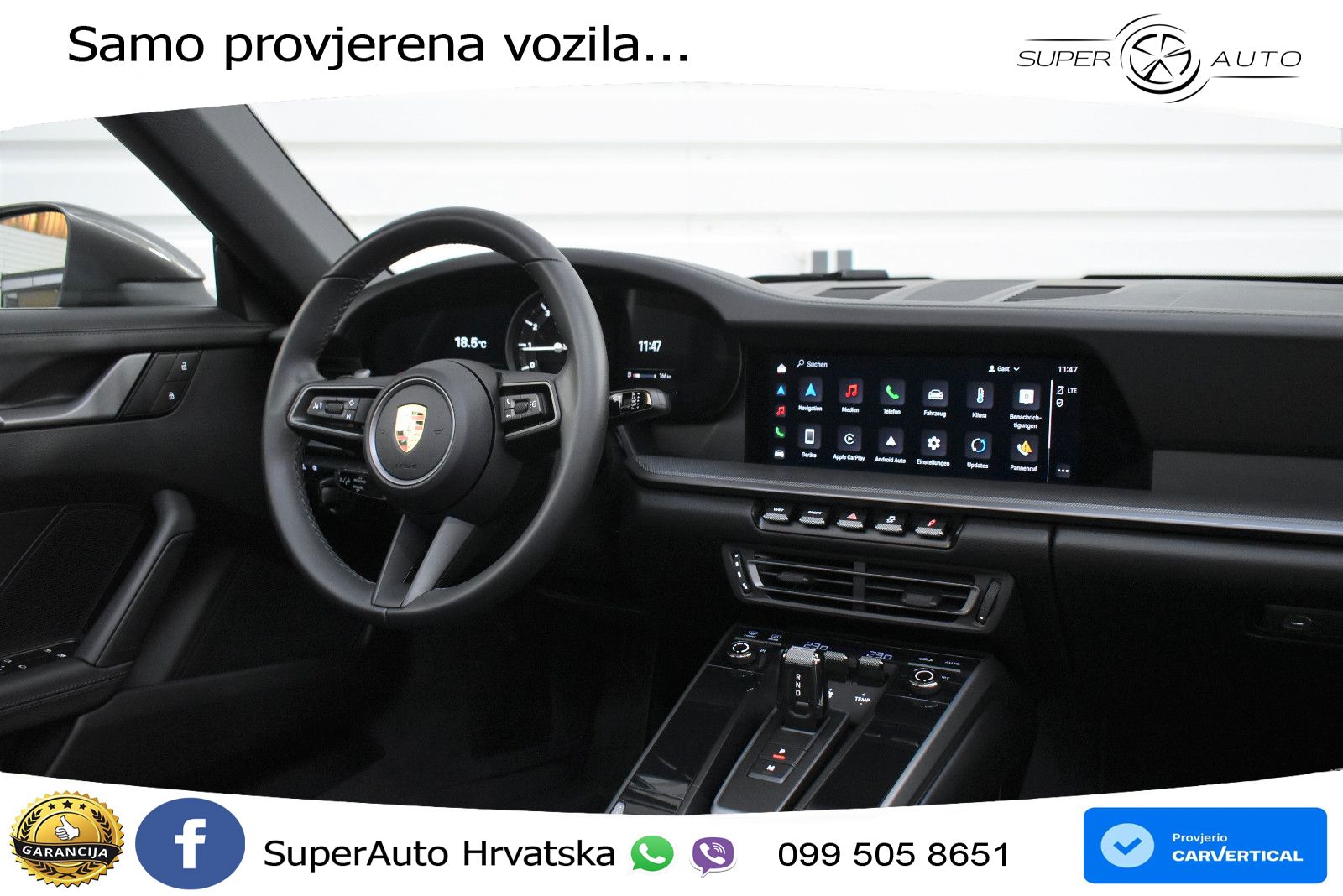 Porsche 911 Targa 4 3.0 (385 KS) PDK