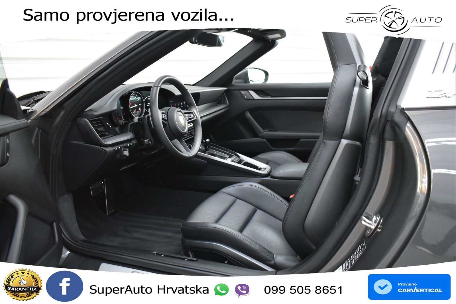 Porsche 911 Targa 4 3.0 (385 KS) PDK