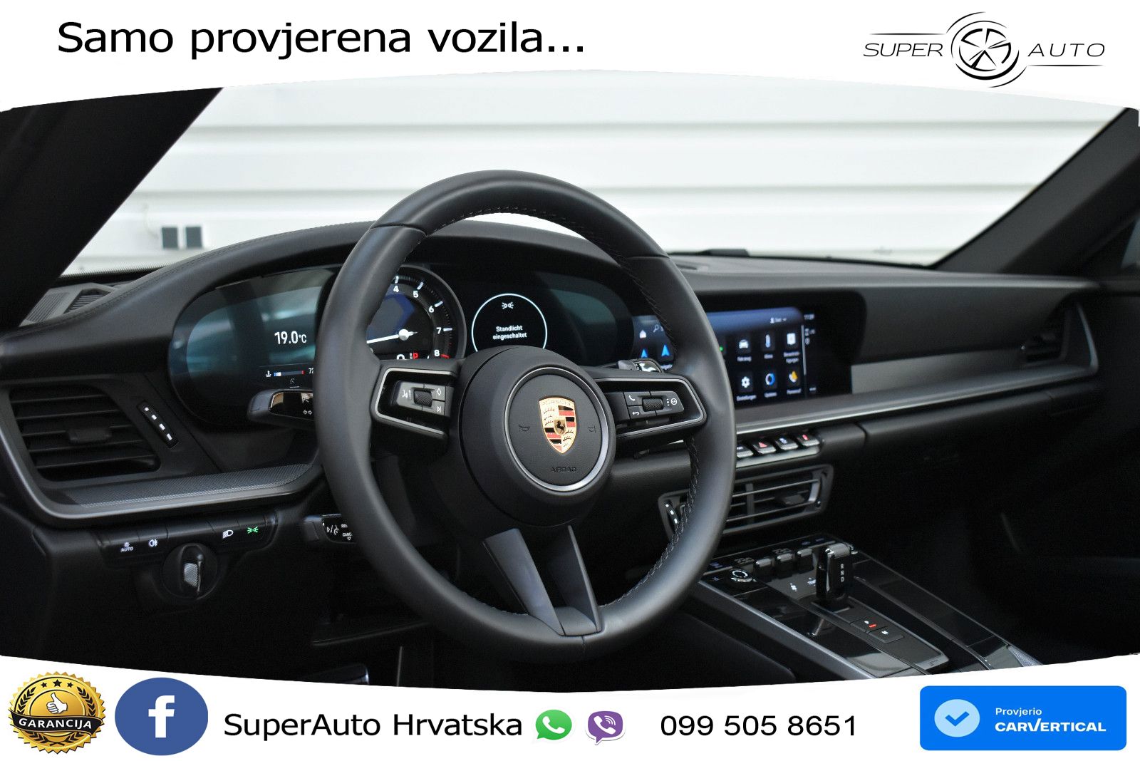 Porsche 911 Targa 4 3.0 (385 KS) PDK