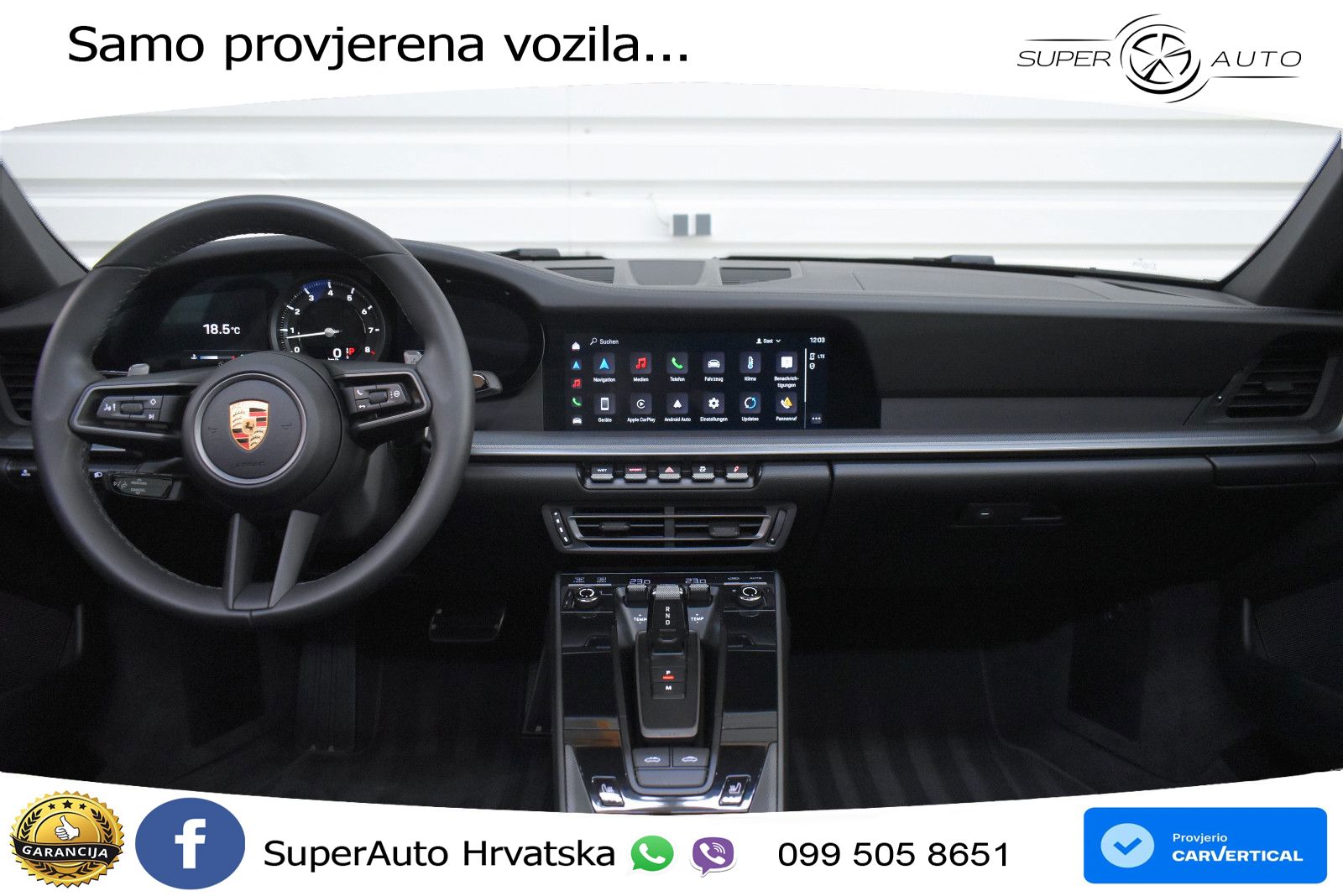 Porsche 911 Targa 4 3.0 (385 KS) PDK