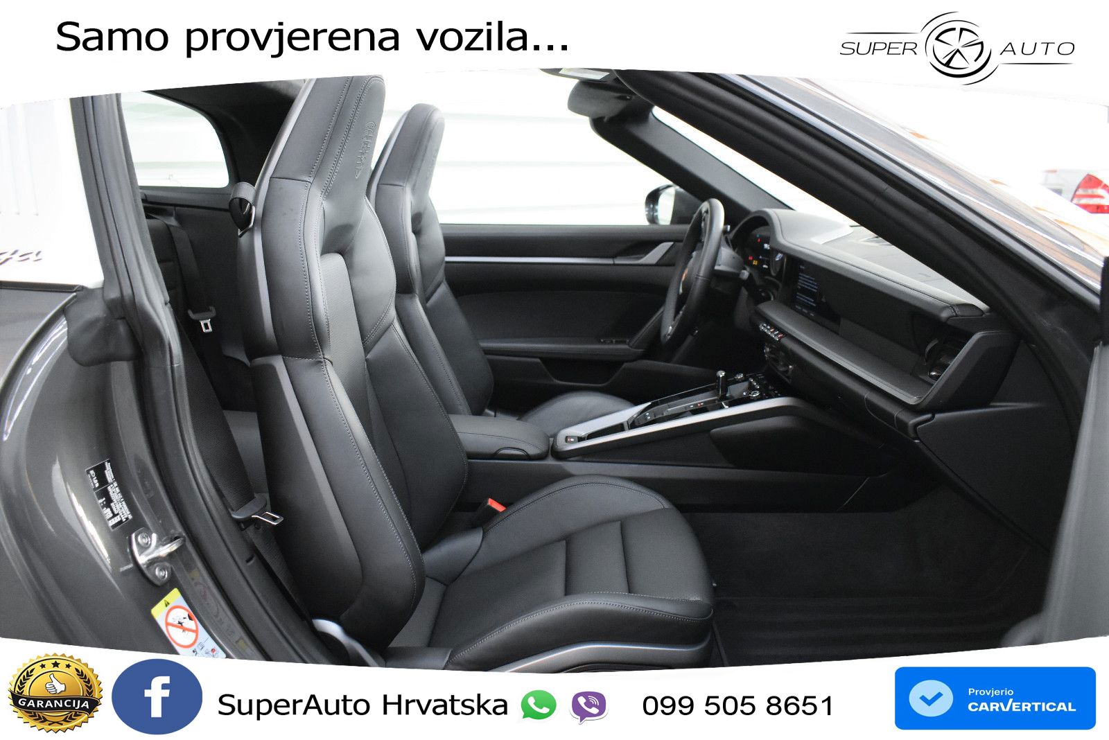 Porsche 911 Targa 4 3.0 (385 KS) PDK