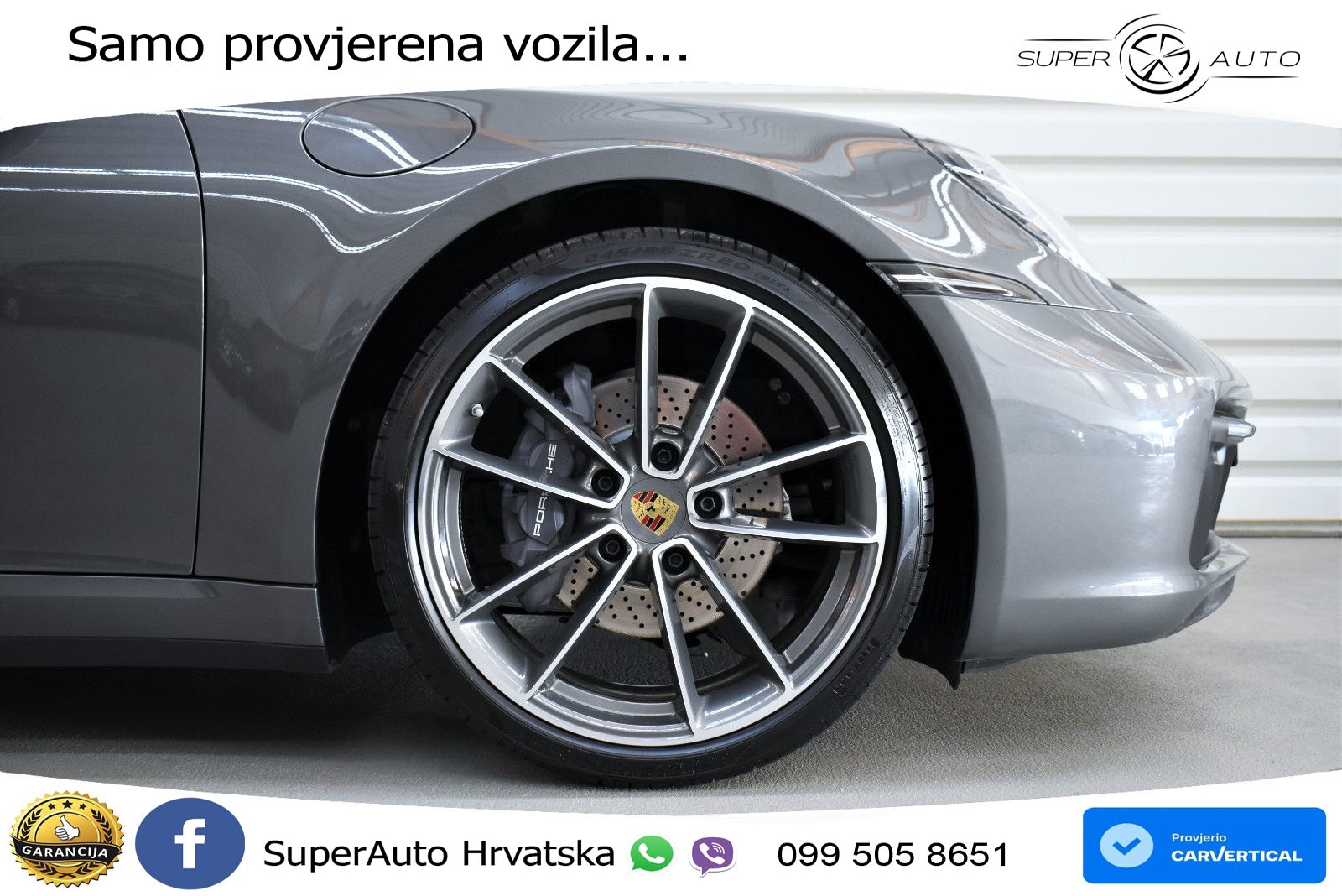 Porsche 911 Targa 4 3.0 (385 KS) PDK