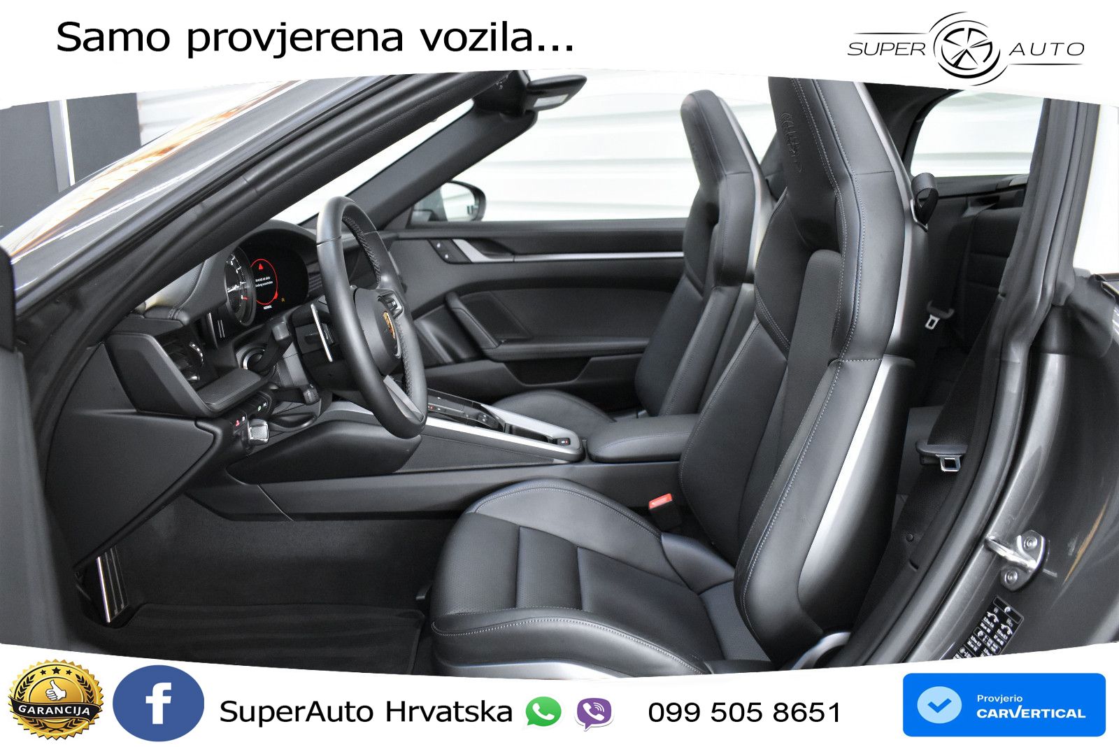 Porsche 911 Targa 4 3.0 (385 KS) PDK