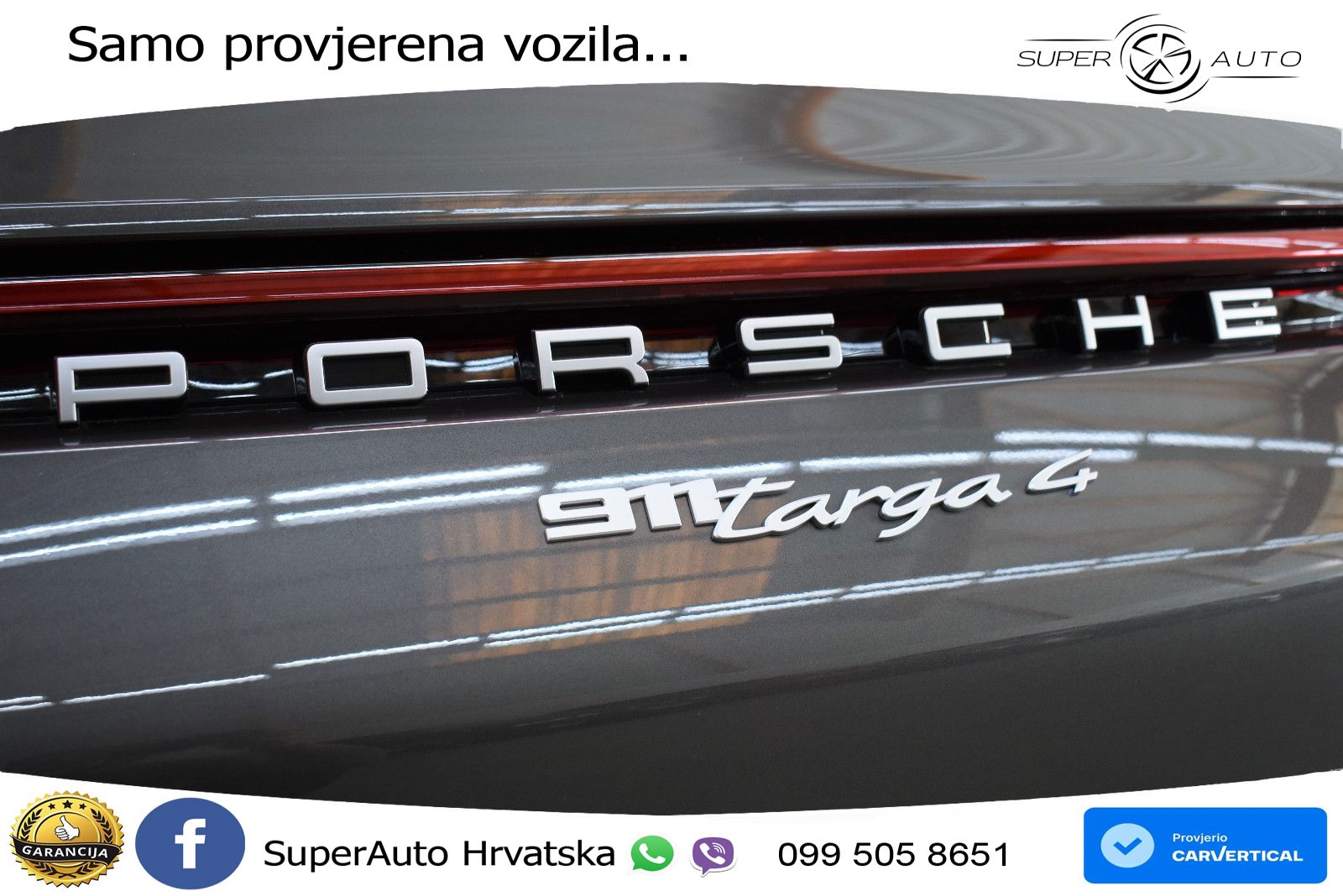 Porsche 911 Targa 4 3.0 (385 KS) PDK