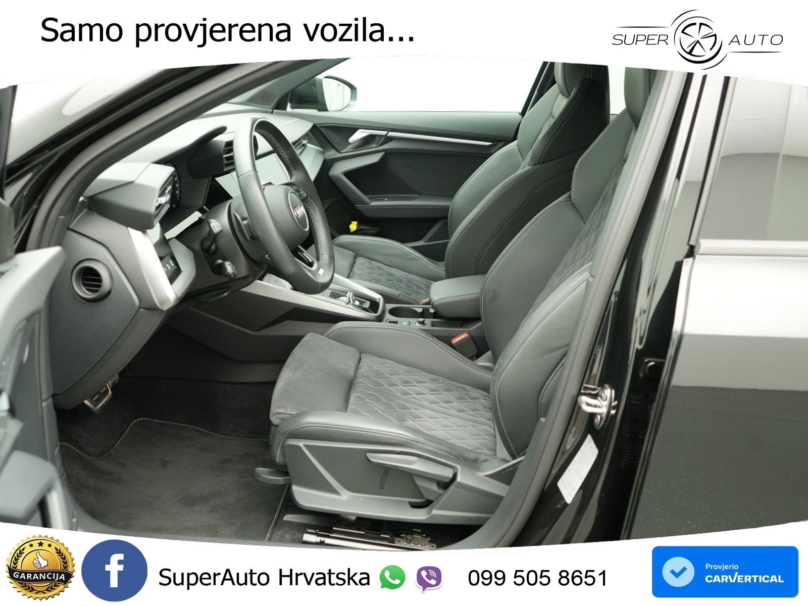 Audi A3 35 TFSI (150 KS) S tronic S line