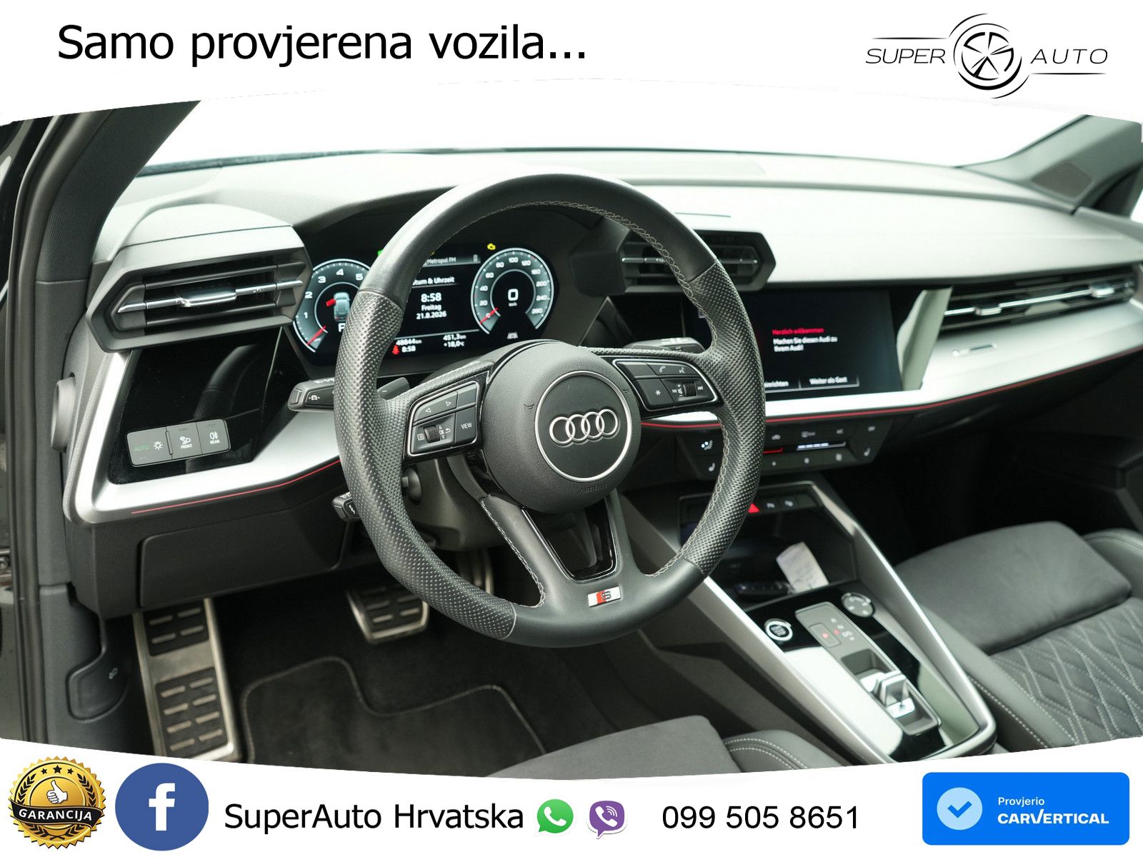 Audi A3 35 TFSI (150 KS) S tronic S line