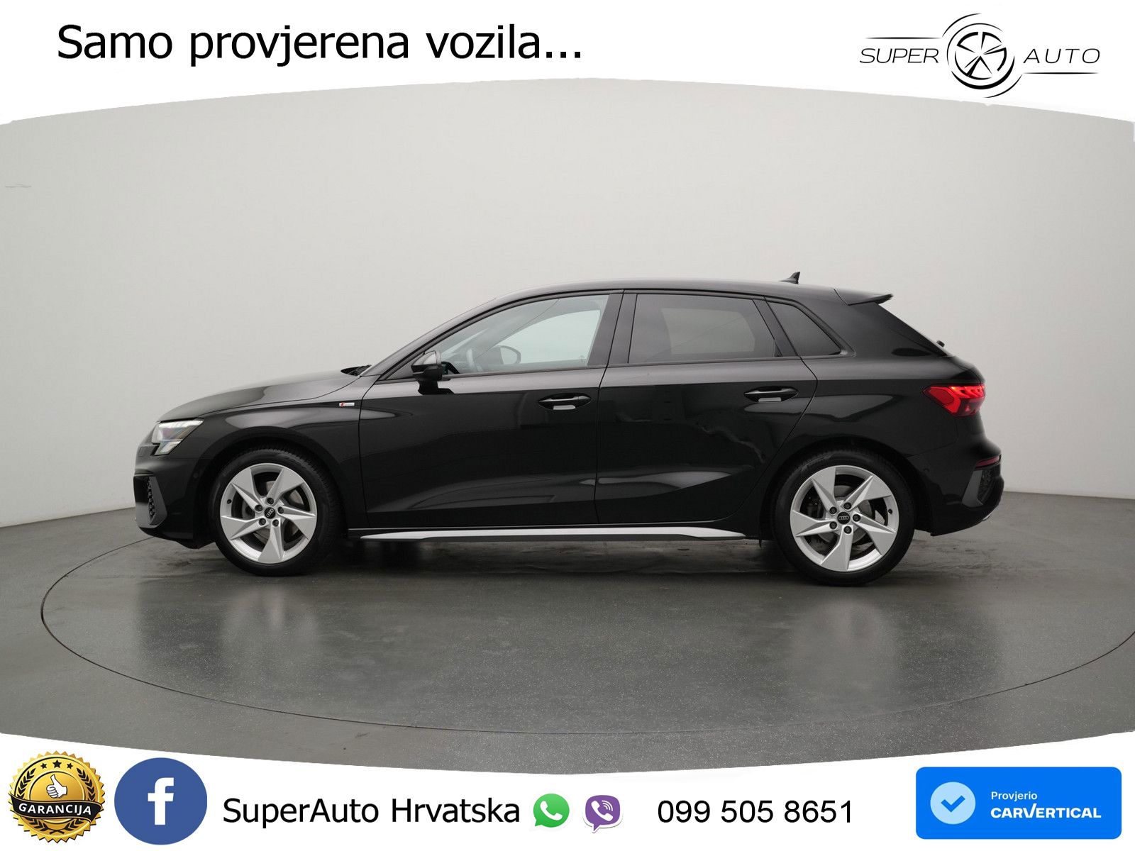 Audi A3 35 TFSI (150 KS) S tronic S line