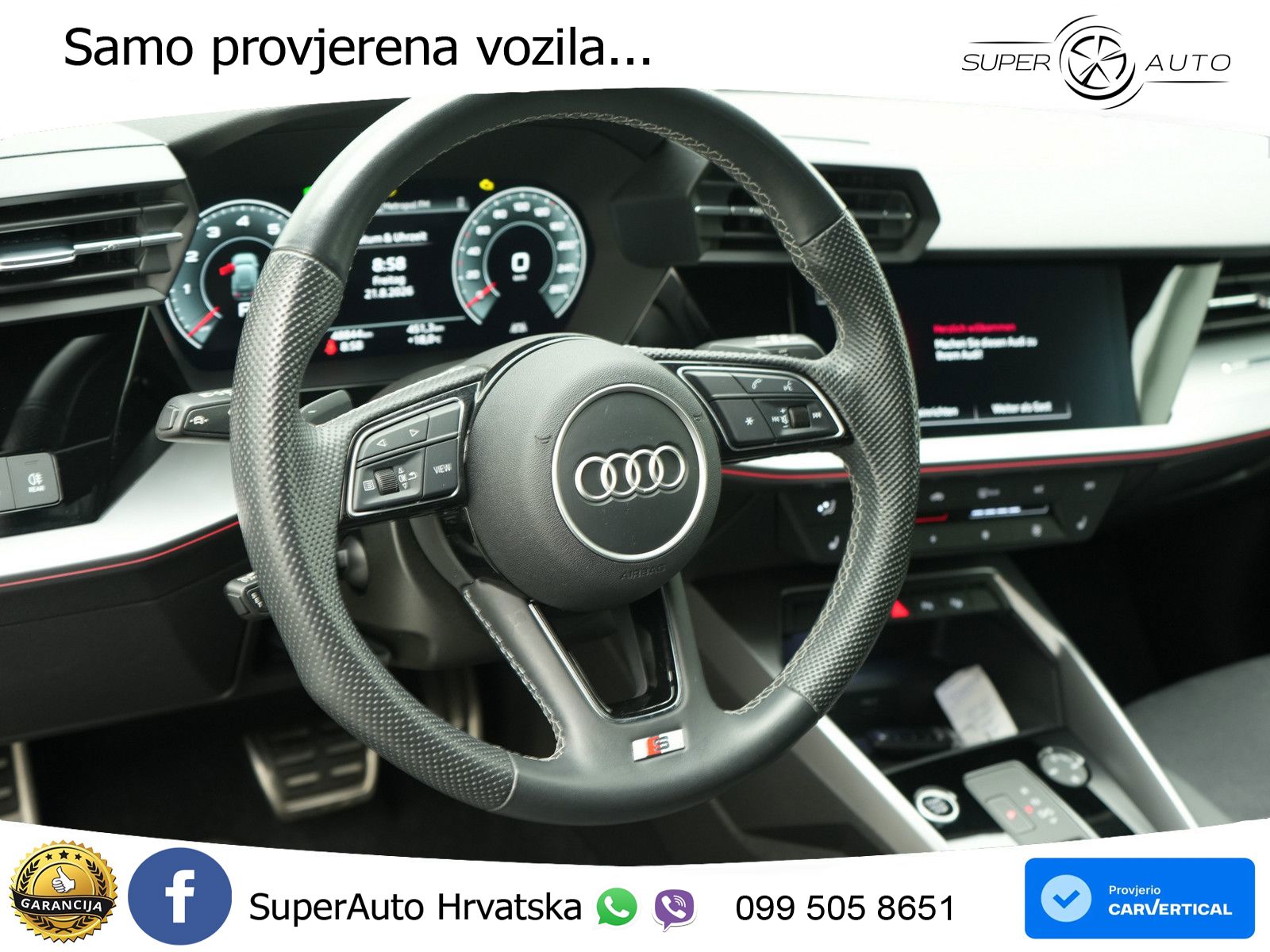 Audi A3 35 TFSI (150 KS) S tronic S line