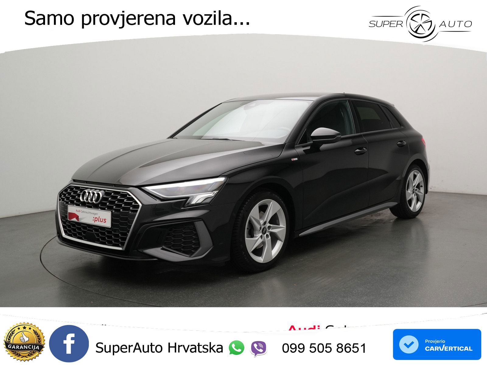 Audi A3 35 TFSI (150 KS) S tronic S line