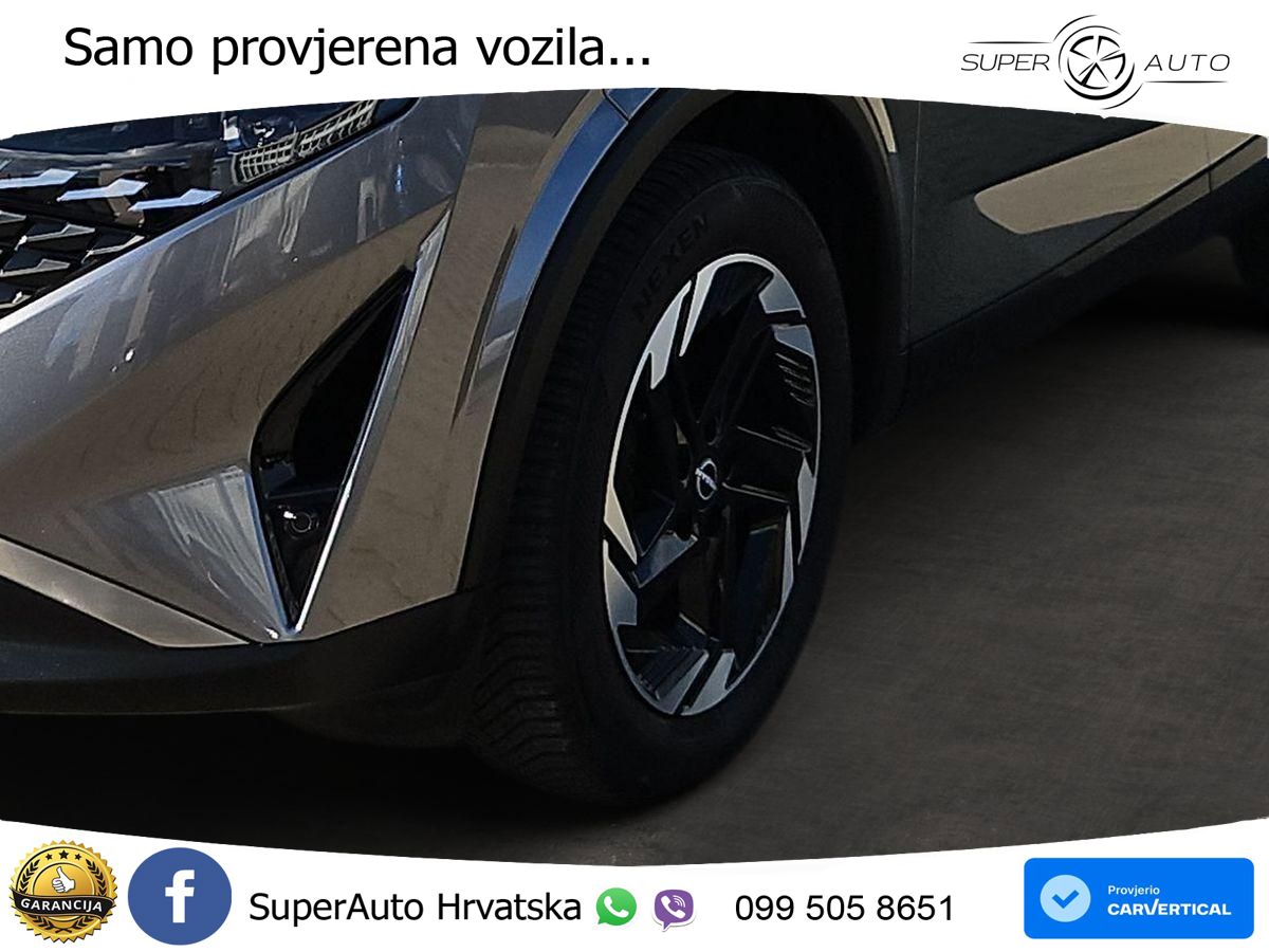Nissan Qashqai 1.3 DIG-T (158 KS) Xtronic LED+GR SJED+ACC