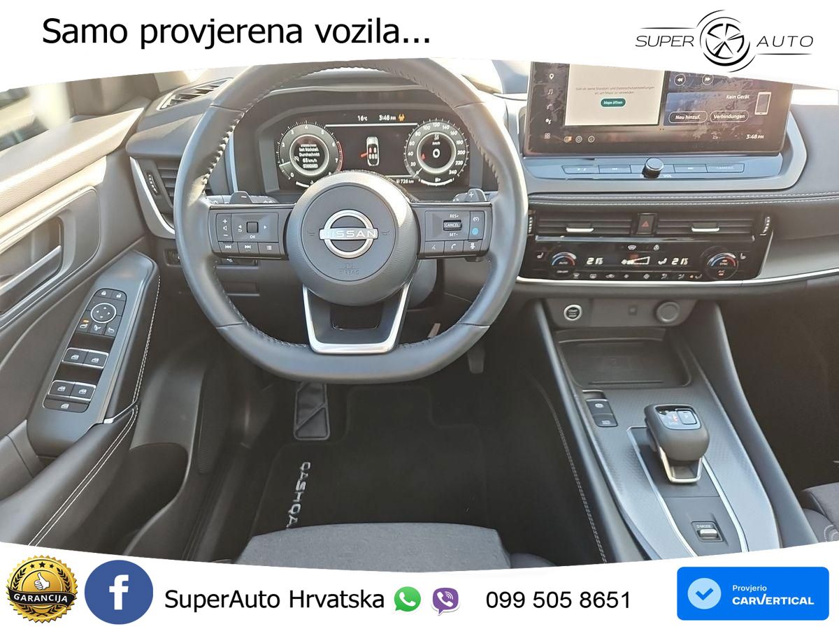 Nissan Qashqai 1.3 DIG-T (158 KS) Xtronic LED+GR SJED+ACC