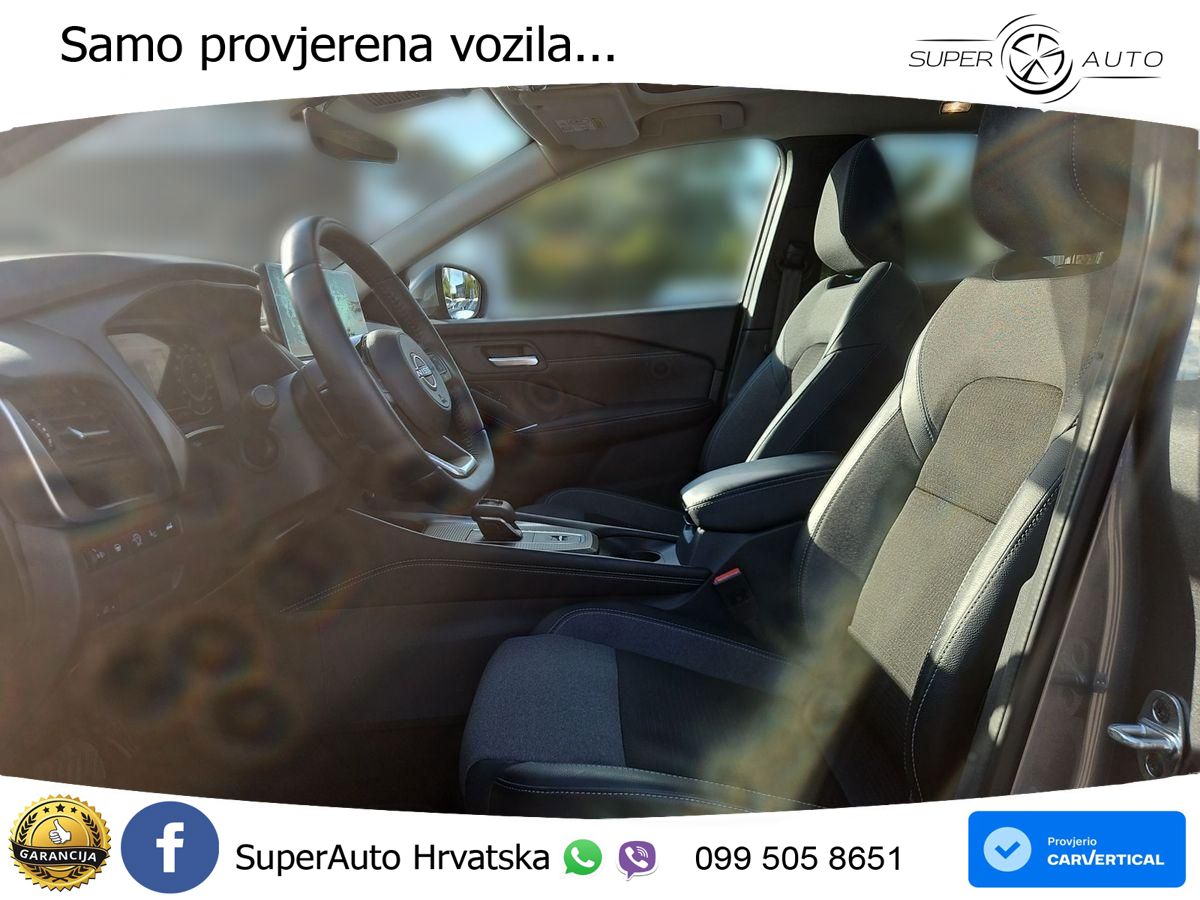 Nissan Qashqai 1.3 DIG-T (158 KS) Xtronic LED+GR SJED+ACC