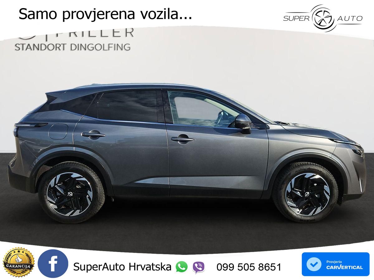 Nissan Qashqai 1.3 DIG-T (158 KS) Xtronic LED+GR SJED+ACC