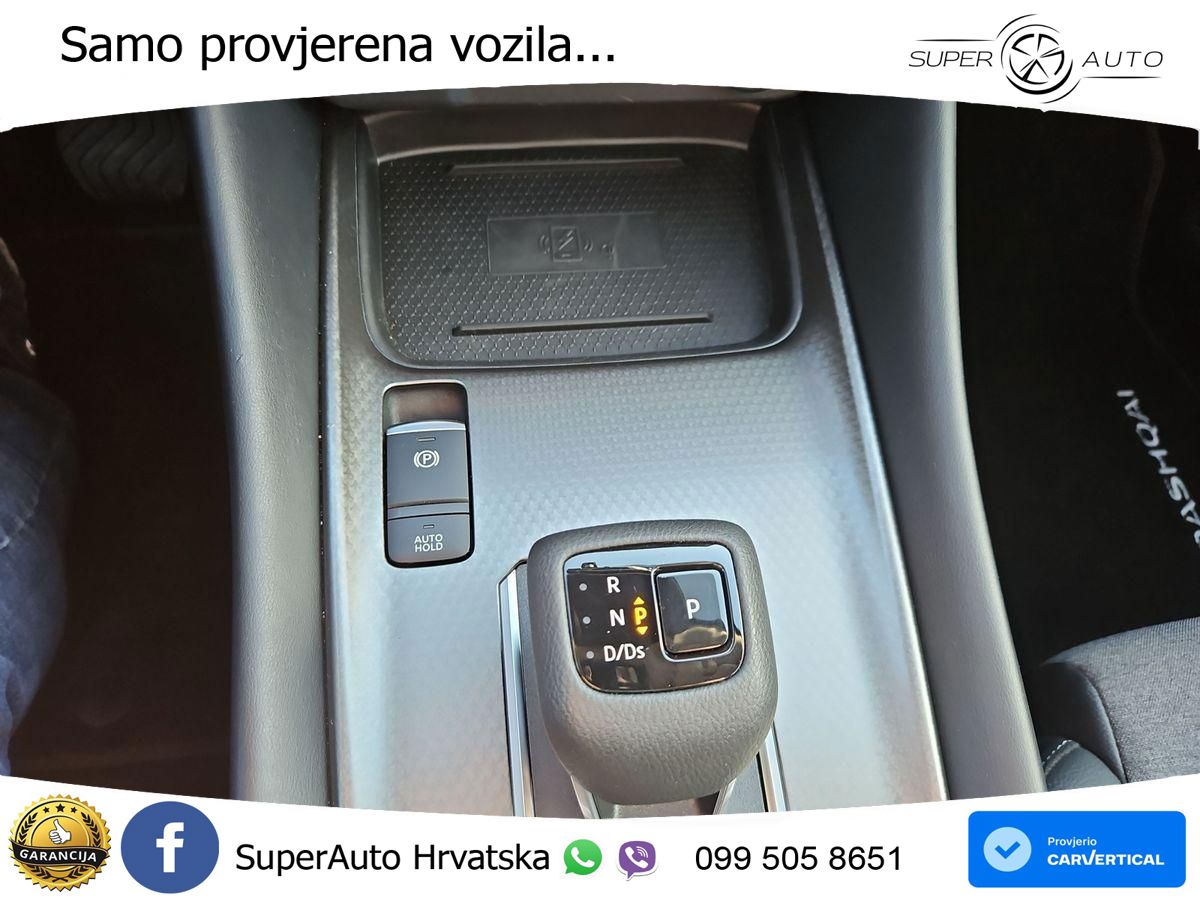Nissan Qashqai 1.3 DIG-T (158 KS) Xtronic LED+GR SJED+ACC