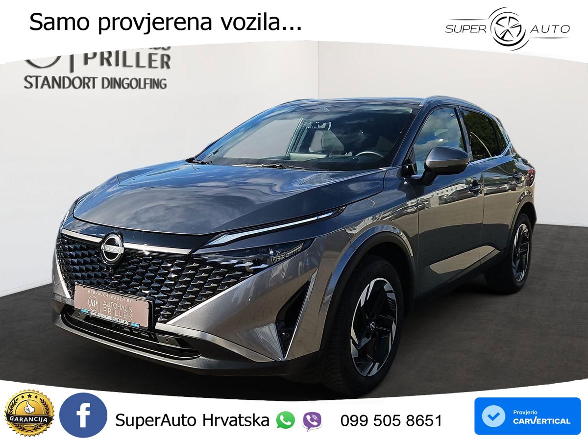 Nissan Qashqai 1.3 DIG-T (158 KS) Xtronic LED+GR SJED+ACC