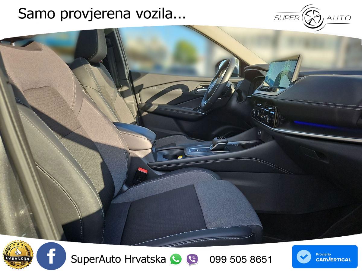 Nissan Qashqai 1.3 DIG-T (158 KS) Xtronic LED+GR SJED+ACC