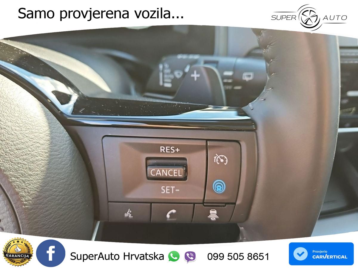 Nissan Qashqai 1.3 DIG-T (158 KS) Xtronic LED+GR SJED+ACC