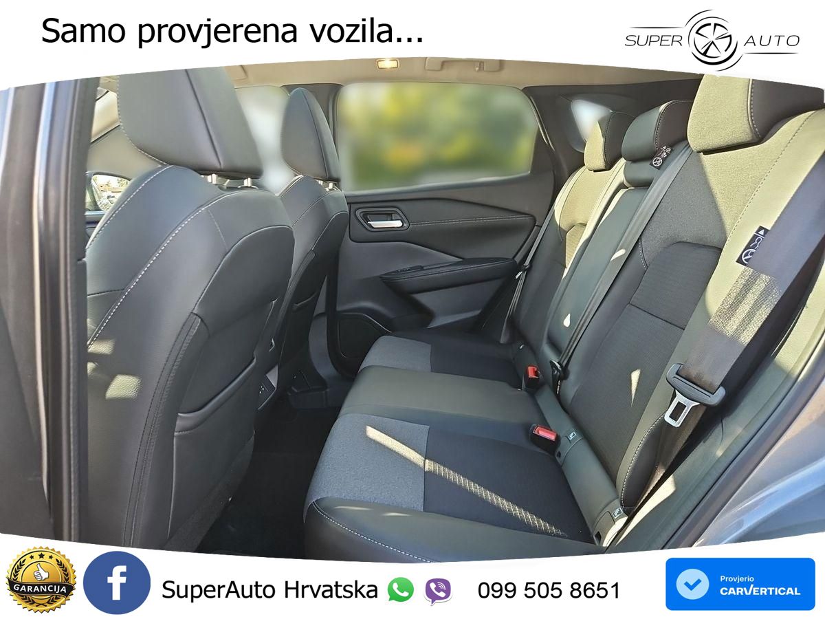 Nissan Qashqai 1.3 DIG-T (158 KS) Xtronic LED+GR SJED+ACC