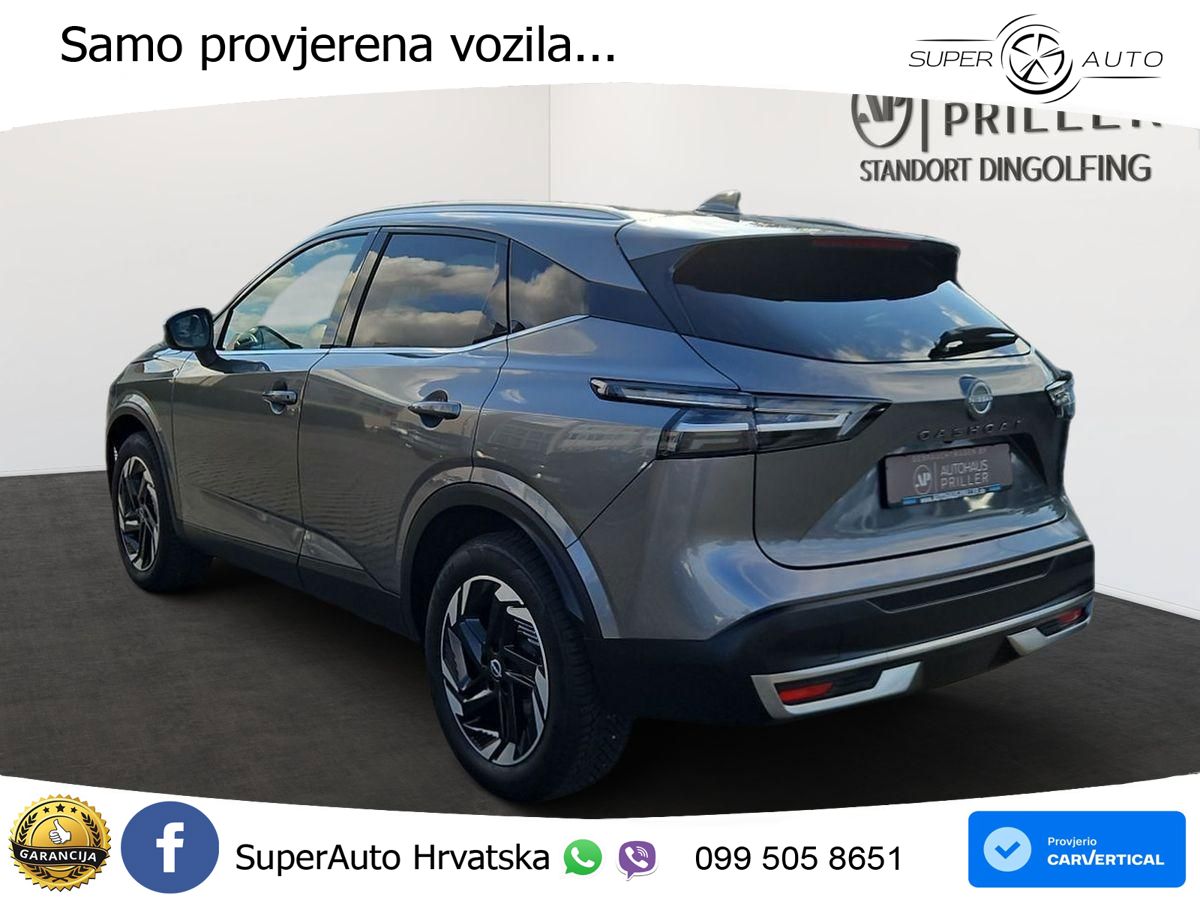 Nissan Qashqai 1.3 DIG-T (158 KS) Xtronic LED+GR SJED+ACC