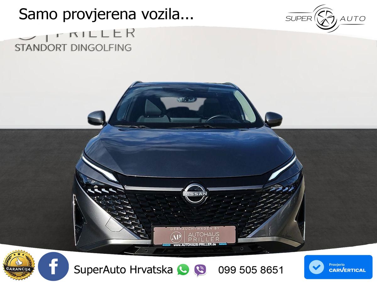 Nissan Qashqai 1.3 DIG-T (158 KS) Xtronic LED+GR SJED+ACC