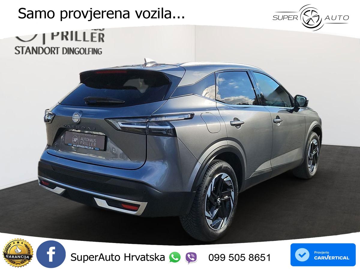 Nissan Qashqai 1.3 DIG-T (158 KS) Xtronic LED+GR SJED+ACC