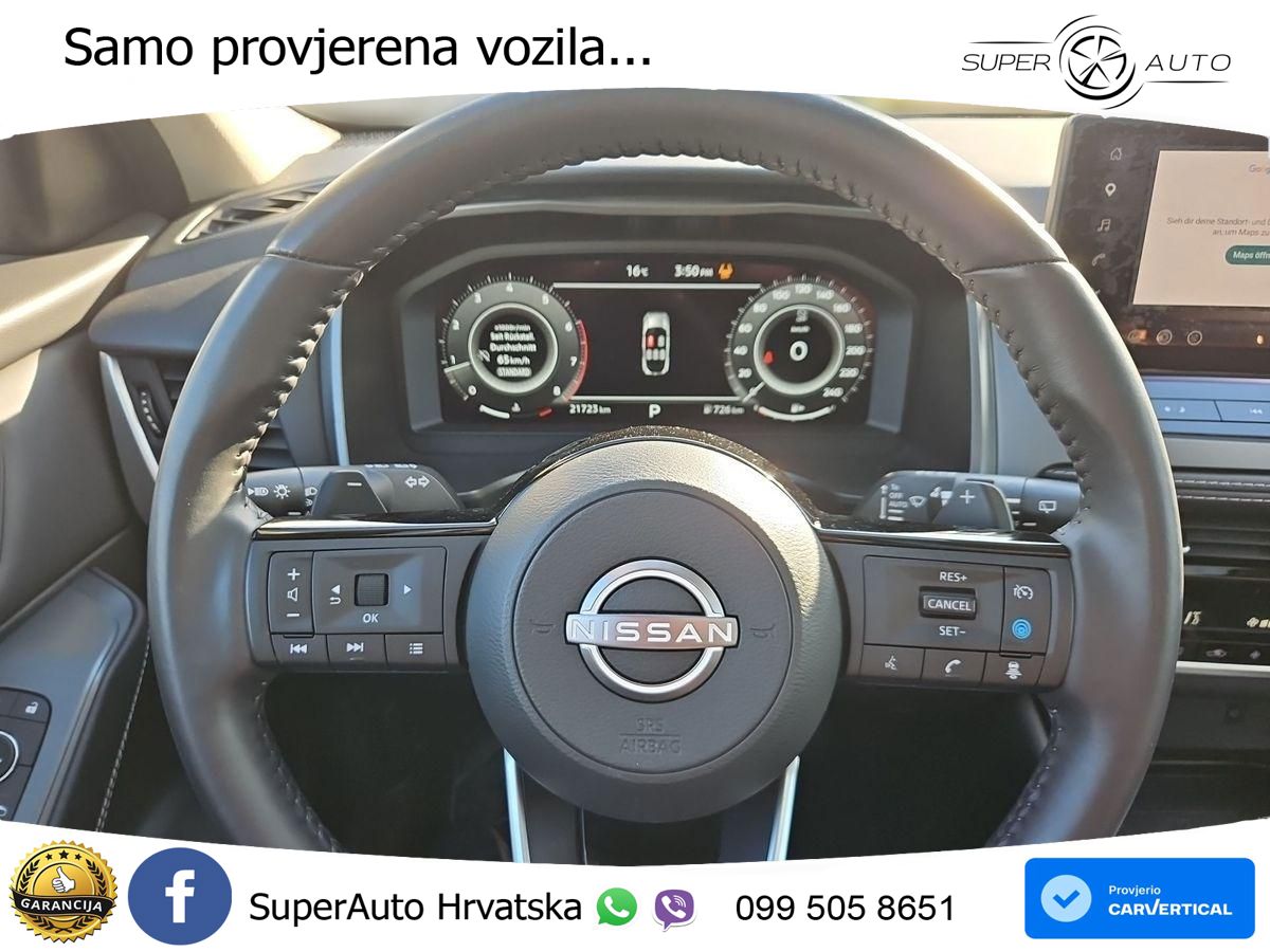Nissan Qashqai 1.3 DIG-T (158 KS) Xtronic LED+GR SJED+ACC