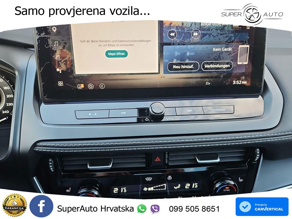 Nissan Qashqai 1.3 DIG-T (158 KS) Xtronic LED+GR SJED+ACC