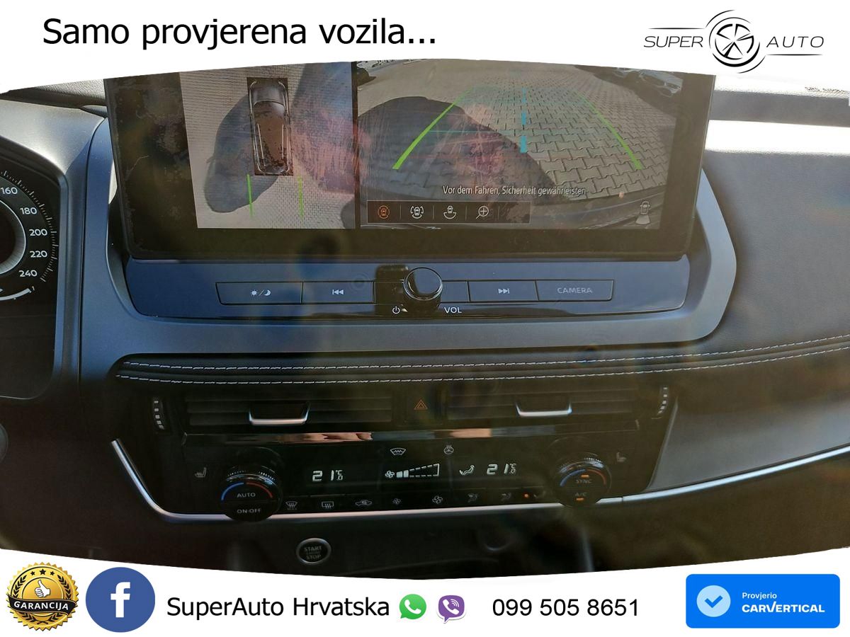 Nissan Qashqai 1.3 DIG-T (158 KS) Xtronic LED+GR SJED+ACC